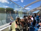 Visite de Paris avec le batobus