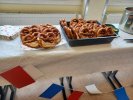 Les bretzels nous attendaient déjà !