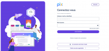 Page de connexion